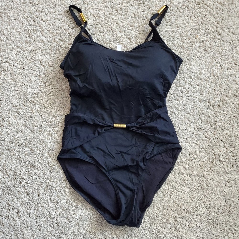 One piece Swimsuit Black size L La vie en rose